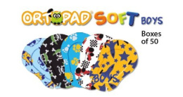 Ortopad Soft for Boys JUNIOR + 10 gratis