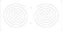 Symetryczne labirynty z przesłoną , 7 tablic