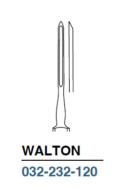 Dłuto do ciał obcych WALTON 032-232-120