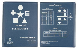 Stereo test RANDOT