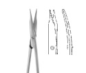 STEVENS 012-283-115 curved scissors