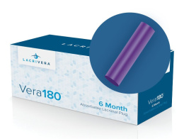 Zatyczki (2szt) do kanalików łzowych VERA 180 (rozmiary 0,2-0,5mm)