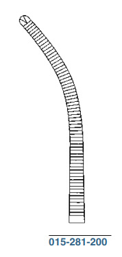 KOCHER-OCHSNER curved forceps 015-281-200
