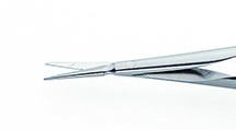 Nożyczki Vannas CS 9-830 proste, ostre