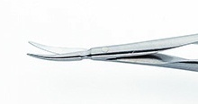 Nożyczki Vannas CS 9-831 zakrzywione , ostre