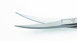 Nożyczki zakrzywione, szpiczaste CS9-614