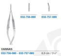 Nożyczki do irydektomii VANNAS 032-756-080