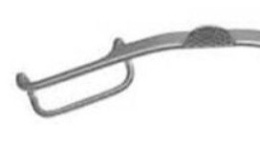 Speculum MELLINGER for adults 7 cm 032-051-007