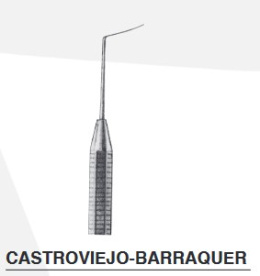 CASTROVIEJO-BARRAQUER 032-319-016 spatula