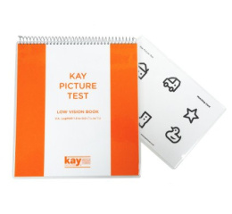 Test Kay Pictures Low pediatrycznny do dali i do bliży , 59813 KPTLOW