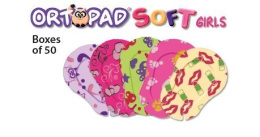 Ortopad Soft for Girls JUNIOR + 10 gratis