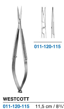 Nożyczki Westcott 011-120-115 proste