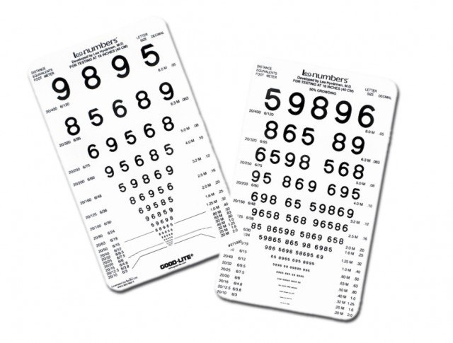 LEA NUMBERS® Pocket-Sized Near Card 52019 LEA NUMBERS® Pocket-Sized Near Card 52019