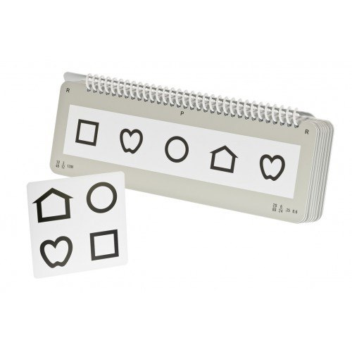Tablica symbole LEA do dali , 3 m 52049 Tablica symbole LEA do dali , 3 m 52049