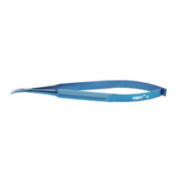 Barraquer Curved Needle Holder 8-006
