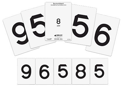 LEA NUMBERS® cards 40 m / 60 m 52124