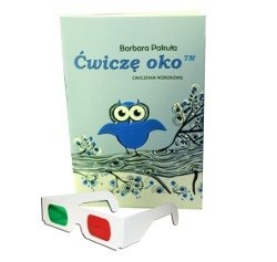 Książeczka "Ćwiczę oko" 5-6 lat Książeczka "Ćwiczę oko" 5-6 lat