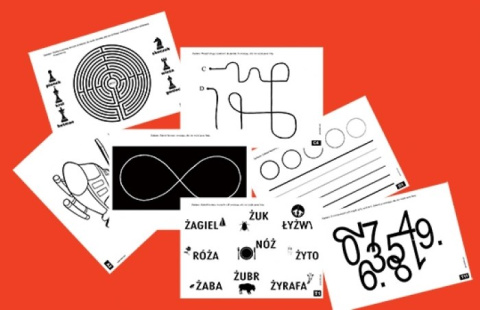 Magic Pen koordynator ręka - oko Magic Pen koordynator ręka - oko