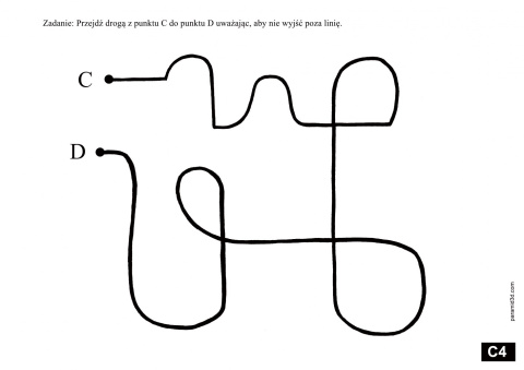 Magic Pen koordynator ręka - oko Magic Pen koordynator ręka - oko