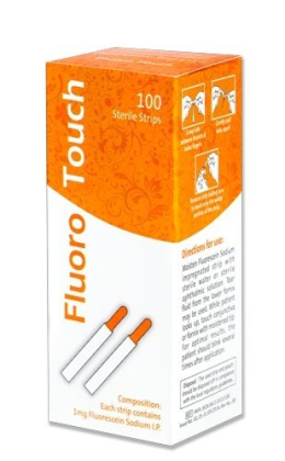 Fluorescein strips FLUORO TOUCH