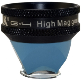 Soczewka VOLK 4-lustro HighMag, z kryzą (VG4HM)