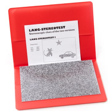 Stereo test LANG I , pediatryczny , 54000 Stereo test LANG I , pediatryczny , 54000