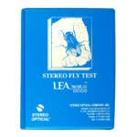Stereo test Mucha / LEA symbole