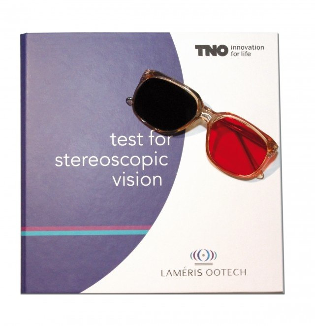 Zestaw test TNO z okularami, stereo test Zestaw test TNO z okularami, stereo test