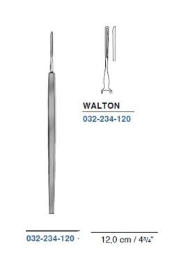 Foreign Body Instruments WALTON