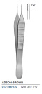 ADSON-BROWN Tissue Forcep 7x7 teeth