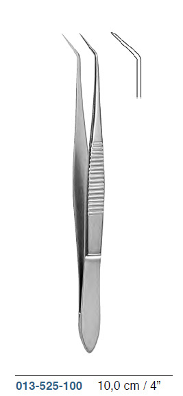 SPLINTER FORCEPS angled