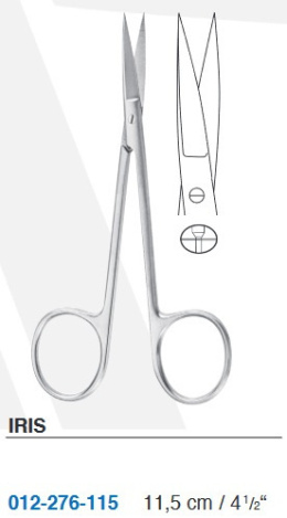 Iris scissors 012-276-115