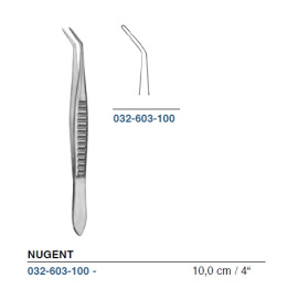 NUGENT Suture Forcep smooth