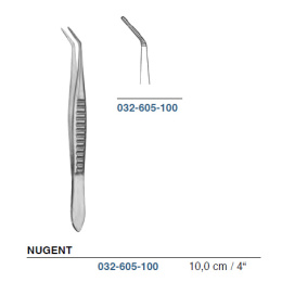 NUGENT Suture Forcep serrated