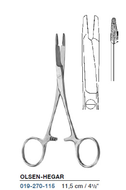 OLSEN-HEGAR needle holder 019-270-115
