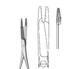 OLSEN-HEGAR needle holder 019-270-115