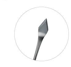 SSL30Slit Angled 3,0mm Double-Bevel OPHTHALMIC MIKRO KNIFE