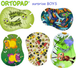 Ortopad SURPRISE B JUNIOR for Boys