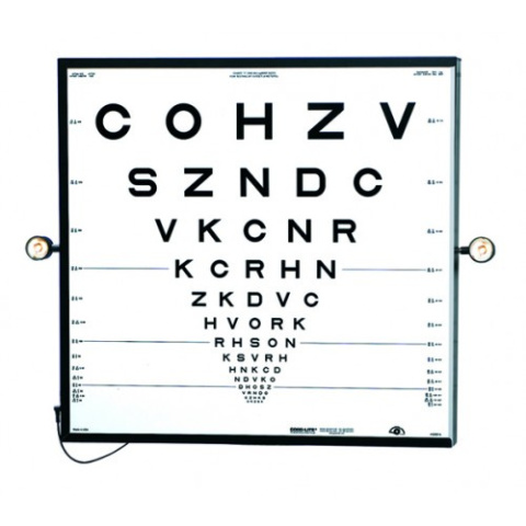 Panel ETDRS VIEWER ESV 3000 LED , 52069 podświetlany