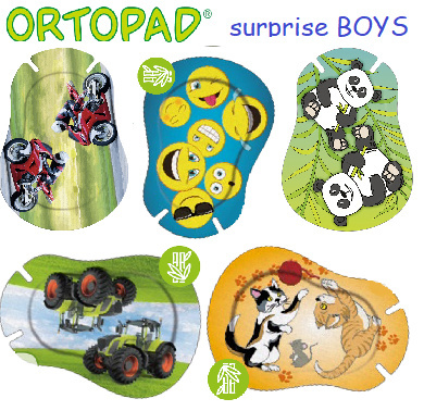 Ortopad SURPRISE JUNIOR for Boys - LIMITOWANA