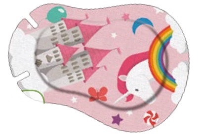 Ortopad SURPRISE MEDIUM for Girls - Ortopad SURPRISE MEDIUM for Girls -