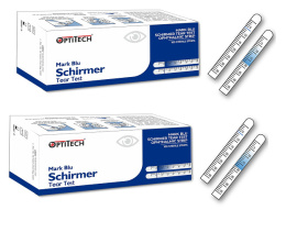 2 x Test Schirmera Mark Blue MB 100 Tear Test 200 szt