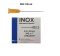 INOX cannula 25G x 1' straight TW 100 pcs 0.5 x 25 mm