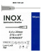 NEEDLE INOX cannula 27G 0,4 x 20 straight TW disposable