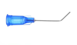 NEEDLE INOX cannula 23G 0,6 x 20 BENT TW disposable