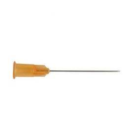 INOX cannula 25G x 1' straight TW 100 pcs 0.5 x 25 mm