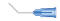 INOX Bent cannula 23G x 4/5 bent 45° 0.6 x 22 mm