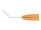 INOX Bent cannula 25G x 4/5 bent 45° 0.5 x 22 mm