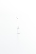 Kaniula do wiskoelastyku 27G zagięta 45 ° , 77082, 20 szt