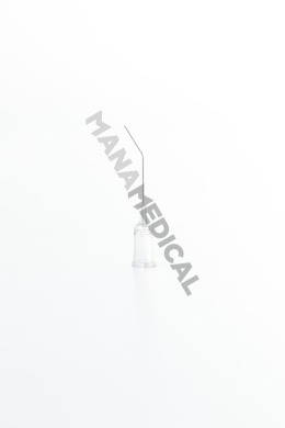 Kaniula do wiskoelastyku 27G zagięta , 77082, 20 szt